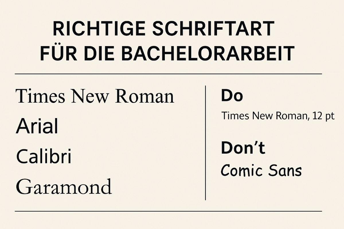 richtige-schriftart-fuer-die-bachelorarbeit-times-new-roman-arial-calibri-garamond