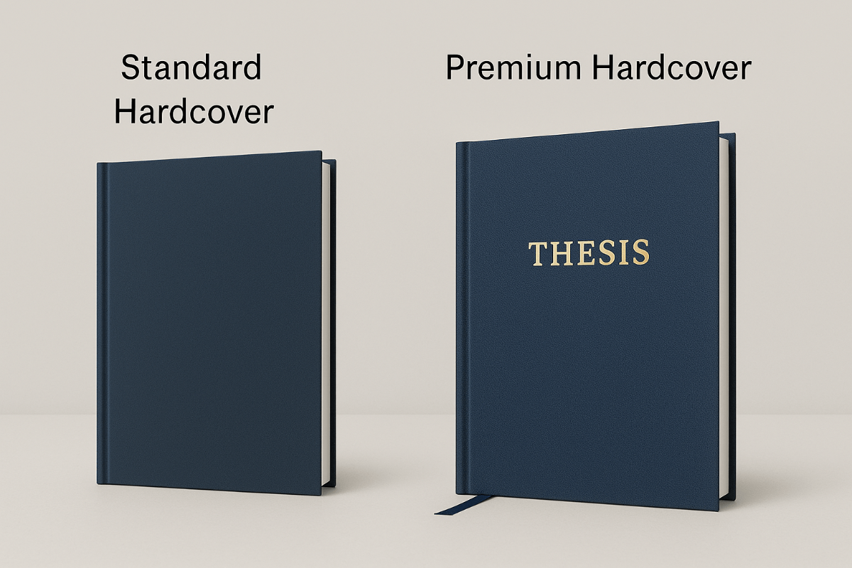 bachelorarbeit-standard-hardcover-vs-premium-hardcover-vergleich-blau-mit-praegung