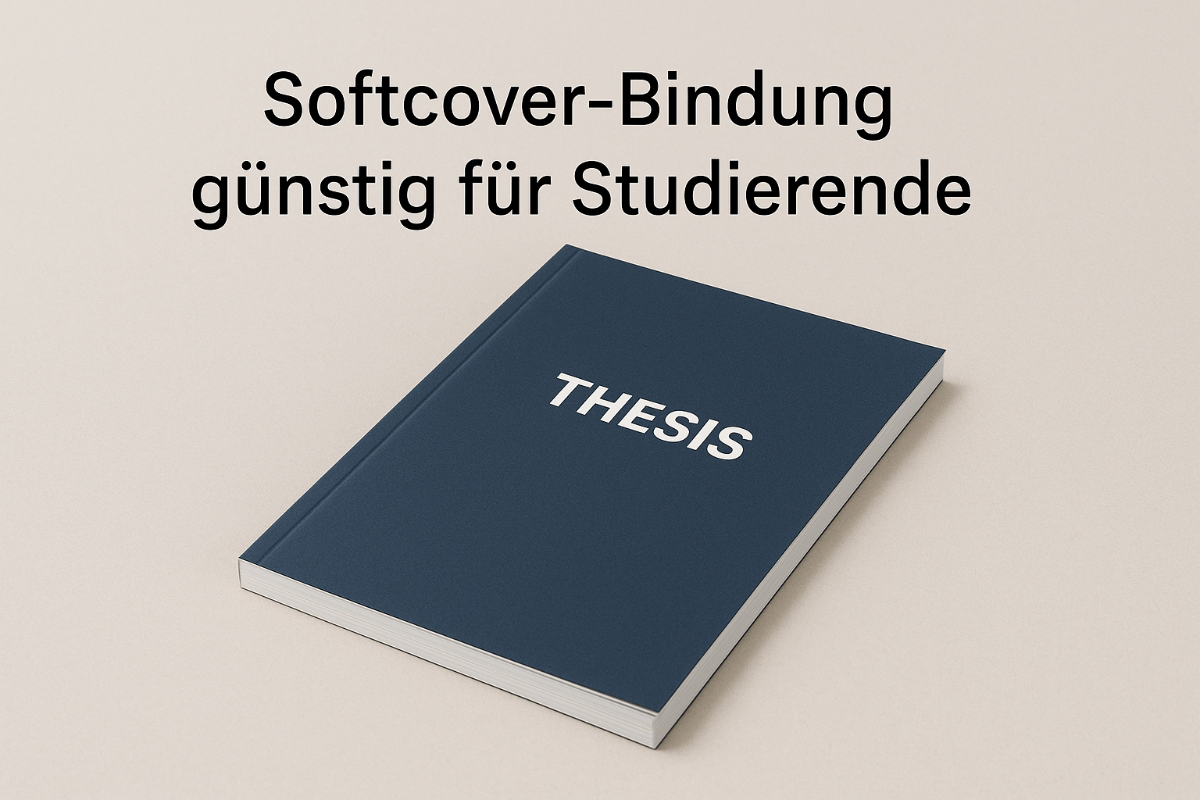 thesis-softcover-bindung-guenstig-fuer-studierende-blaues-cover-auf-hellem-untergrund